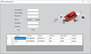 Car Service Management System