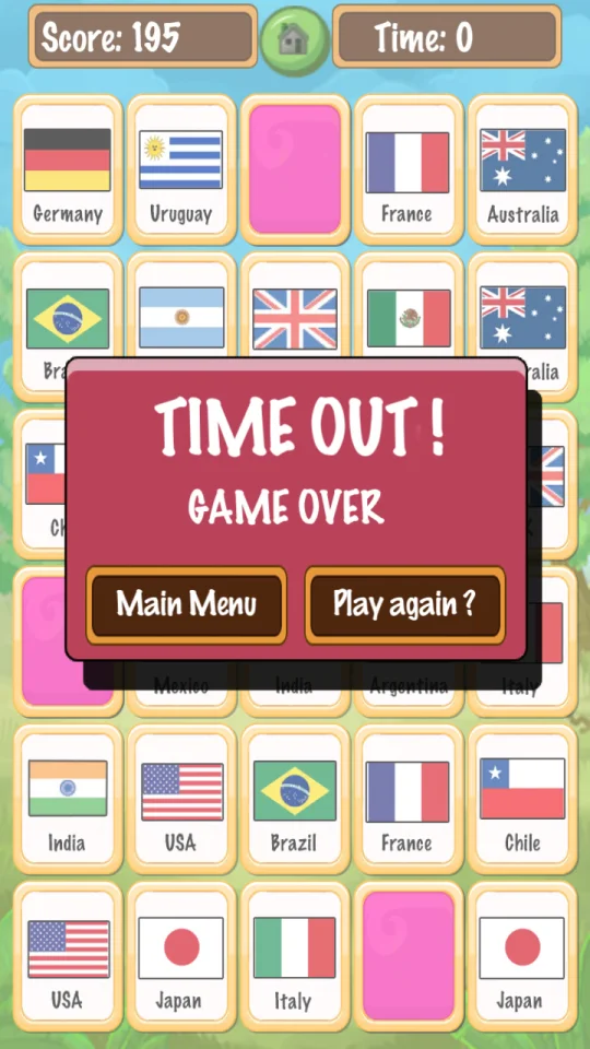 Card Match Memory Kids Games Unity Game Template for Android & iOS + 11 Card Themes — screenshot 9