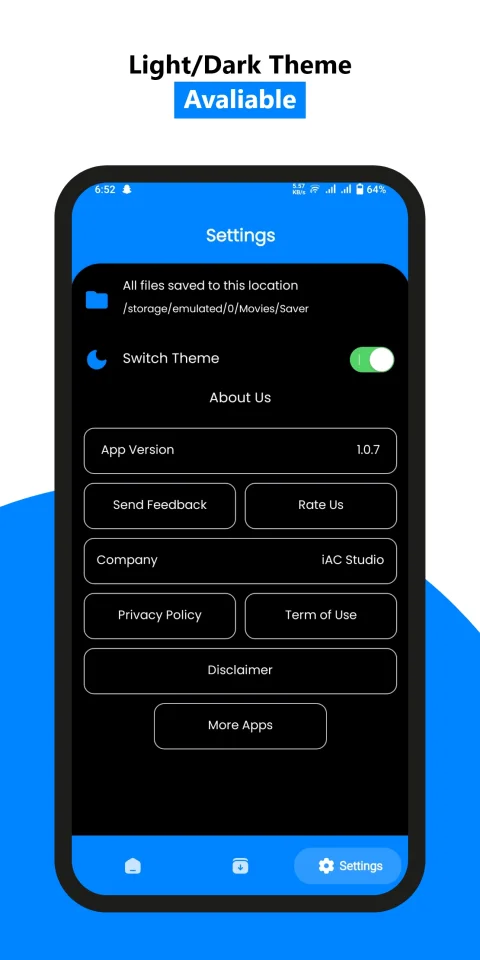 Video Downloader for Facebook - Android Studio, AdMob, Android 16 — screenshot 7