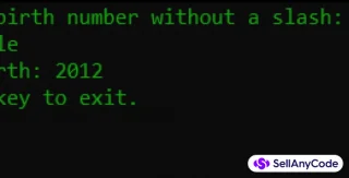 Birth Number