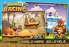 Animal Racing Complete Game + Racing Cartoon Game Support Unity 2017 64Bit — screenshot 10