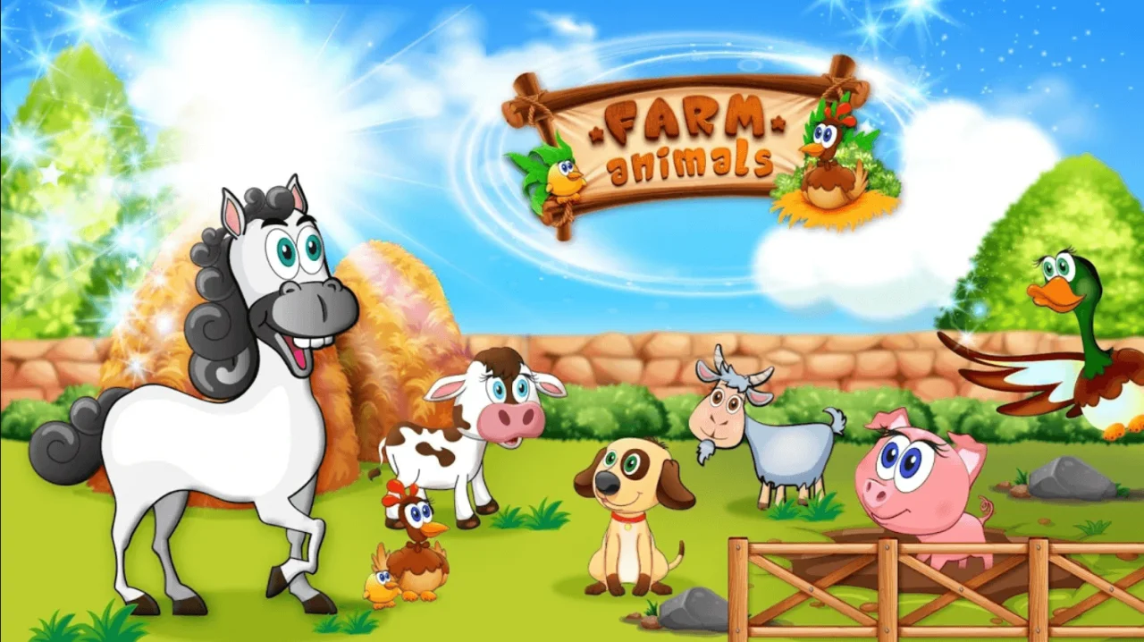 Learning Farm Animals: Educational Games for Kids — screenshot 2