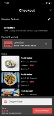 Resaurant App with Source Code