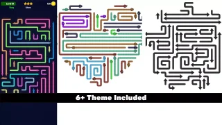 Escape Arrow & Snake Puzzle | Template + Editor