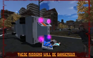 Ambulance Rescue Drive: Zombie