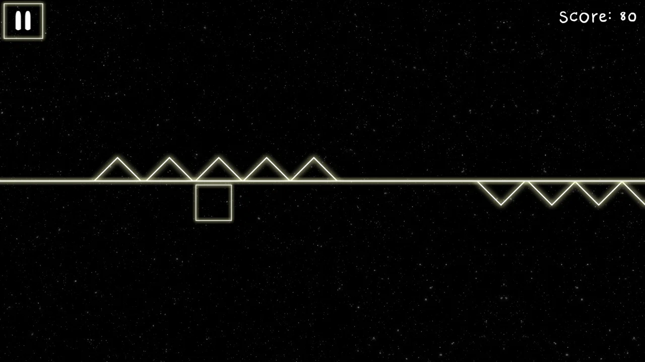 Infinite Line Runner - Unity Game with AdMob Ads — screenshot 4