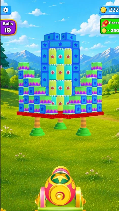 Smash Fest Cannon 3D Game Unity Source Code — screenshot 7