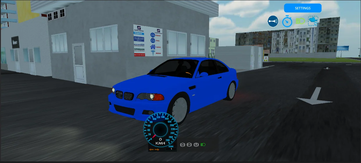 Driving Area Simulator — screenshot 3