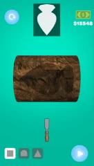 Wood Cutting and Painting Hyper Casual Game Template