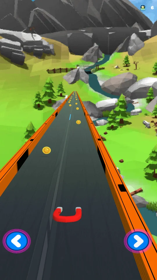 Magnetic Run: The Magnetic Adventure 64BIT Source Code — screenshot 2