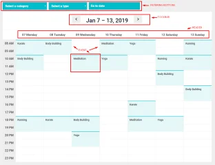 Calendar Anything | Show Any Existing WordPress Custom Post Type in a Calendar