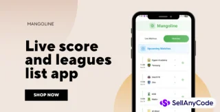 Mangoline – Live Football Scores, Upcoming Matches & League Standings