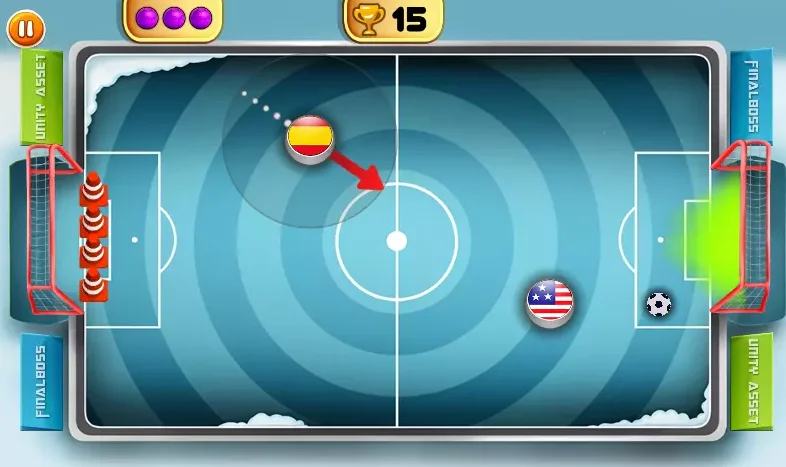 Trickshot Arena - Football Game Kit — screenshot 2