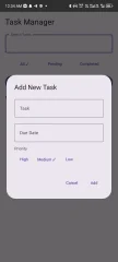 Task Manager App -Android