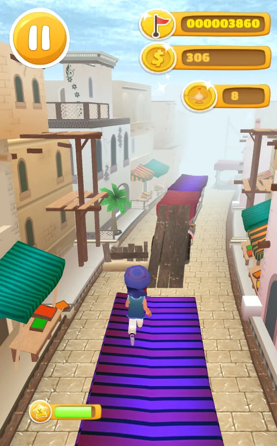 Ready to Publish Desert Prince Runner Game - Made with Your Own Name and Ads Id — screenshot 4