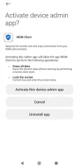 Mobile Device Management (MDM) System