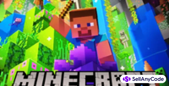 Craft World Mines and Voxel Crafting Complete Project