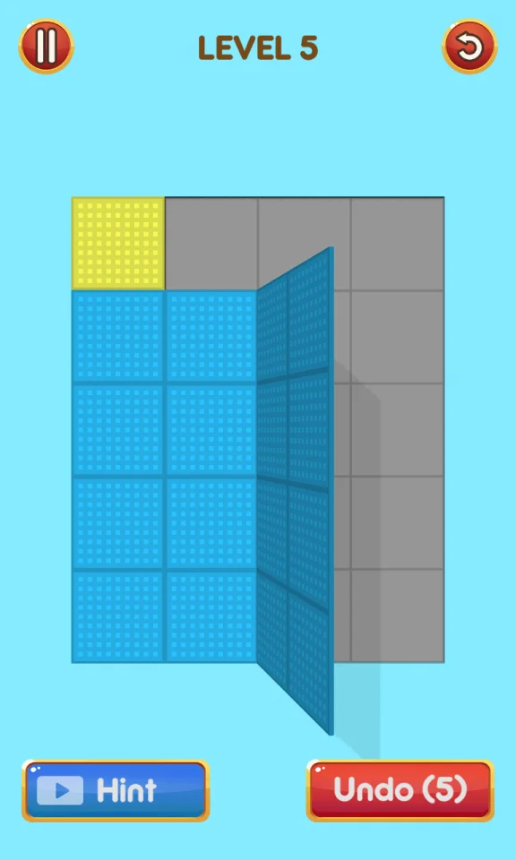 Fold the Block — screenshot 5