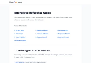 Fegopics Tooltip - Instant Tooltip Creator