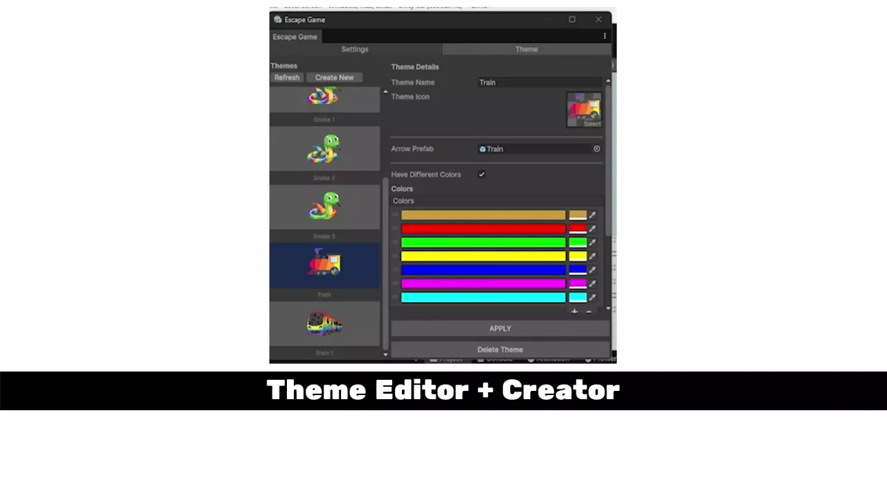 Escape Arrow & Snake Puzzle | Template + Editor — screenshot 4