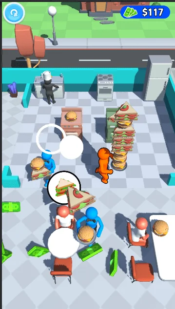Dream Restaurant Hotel 3D — screenshot 10
