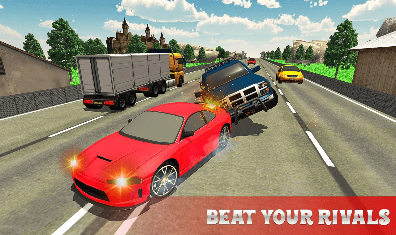 Xtreme Traffic Car Racing: Highway Driver — screenshot 1