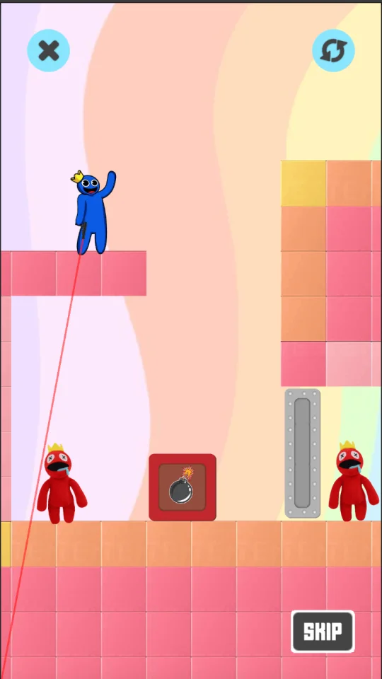 Rainbow Bullet — screenshot 1