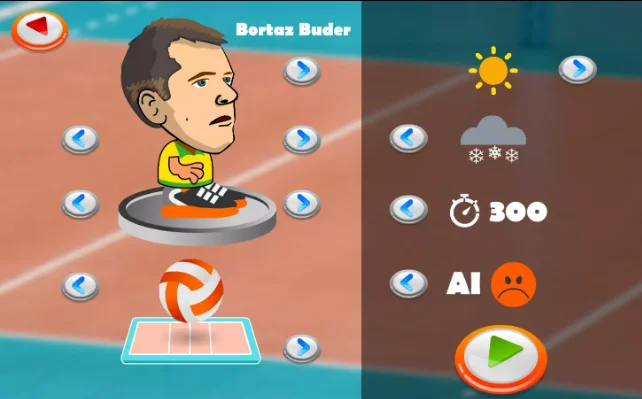 Head Sports Volleyball — screenshot 1