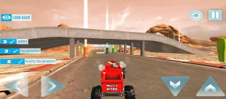 Toon Car Missile Racing Game 2022