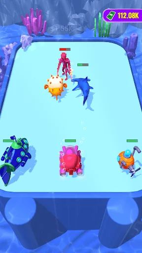 Merge Evolution: Marine Deeps — screenshot 5