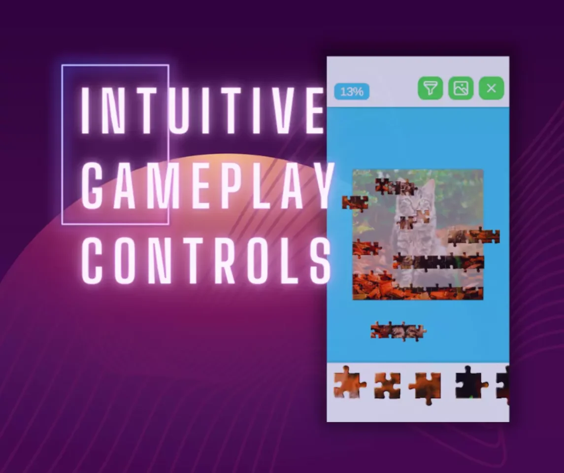 Jigsaw Puzzle - Customize and Create — screenshot 1