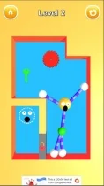 Stretch Guy 3D Game Unity Source Code