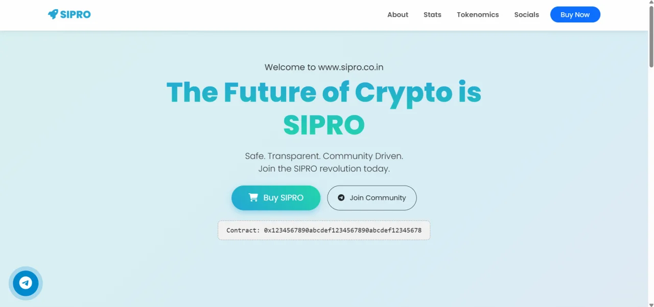 Sell Crypto Token / Coin 12 Templets Easy to Edit - PHP — screenshot 7