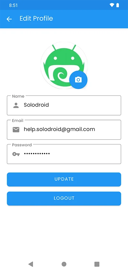 Android News App — screenshot 7