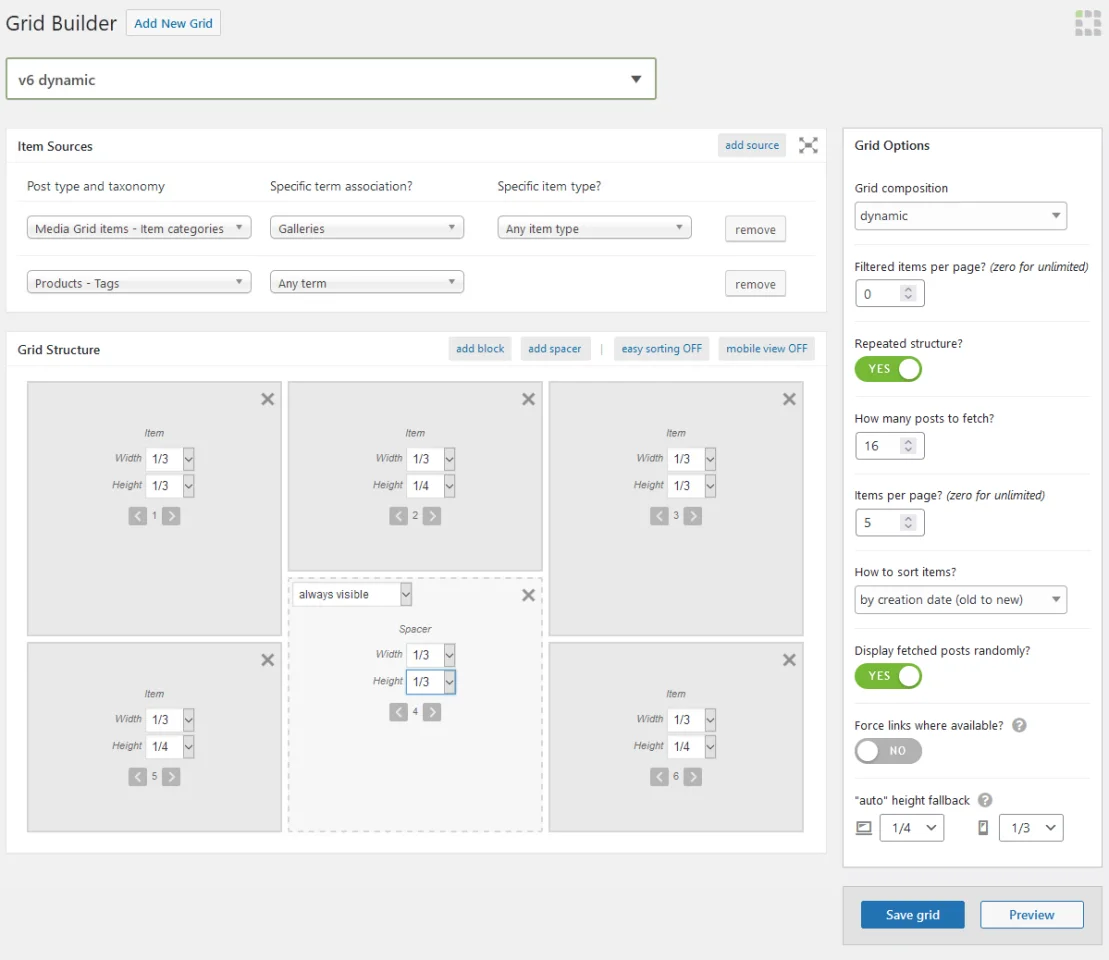 Media Grid - WordPress Responsive Portfolio — screenshot 5