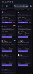 AI Tools Comparison Landing Page Modern & Responsive
