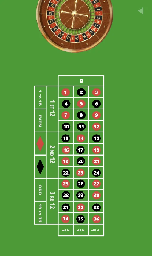 Roulette — screenshot 1