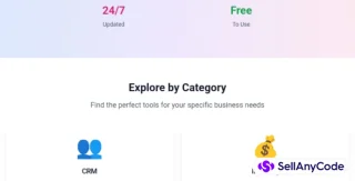 Modern SaaS Tool Comparison Landing Page
