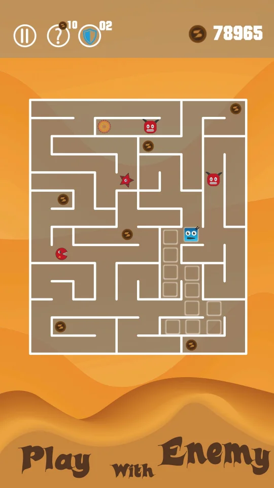 2D Maze: Ads, Analytics Etc Added — screenshot 3