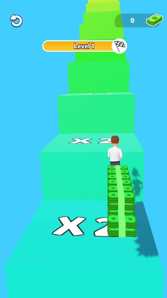 Money Stack Run 3D — screenshot 9