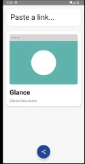 Glance