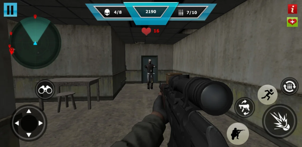 Zombie Shooter-Unity 3D Zombie Code — screenshot 3