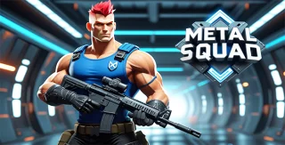 Metal Squad Unity 2D Shooter Game