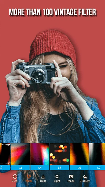 Vintage Camera | Android Source Code (Support Android 12) — screenshot 2