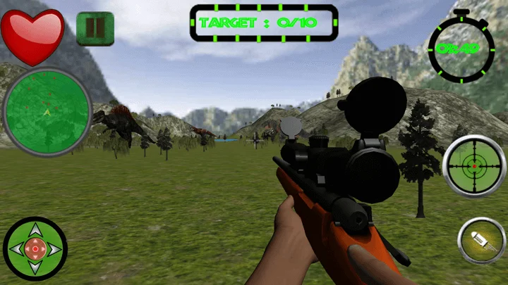 Deadly Dinosaur Hunter Shooting FPS Game — screenshot 5