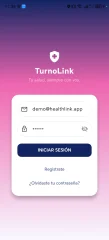 TurnoLink Appointment Booking System | Flutter Mobile App + Admin Panel