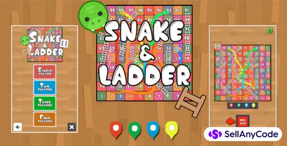 Snake and Ladder Unity