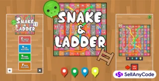 Snake and Ladder Unity