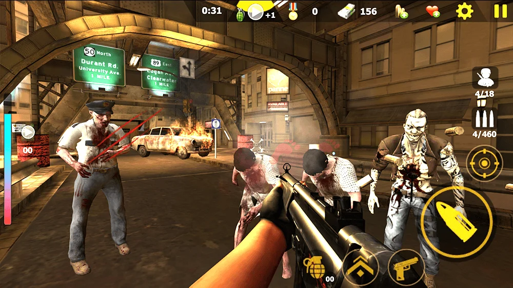 Zombie Shooter Survival Killer: Death Target 3D — screenshot 3