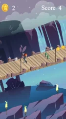 Risky Bridge Cross Runner